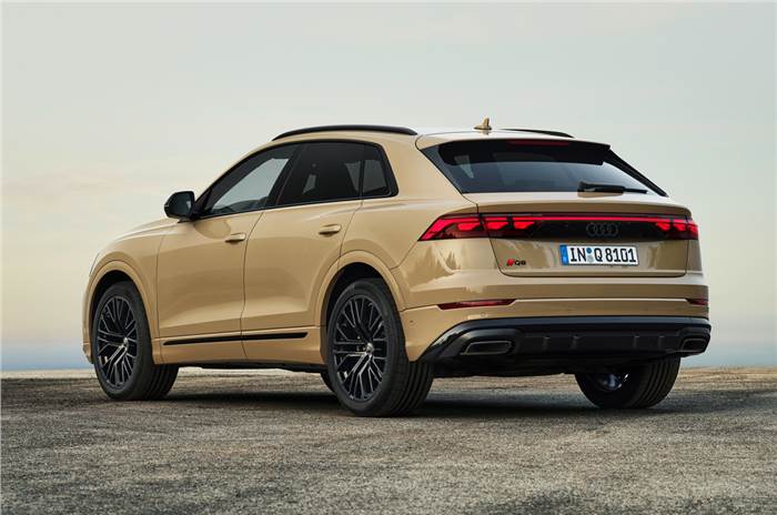 Audi Q8 facelift Audi Q8 facelift